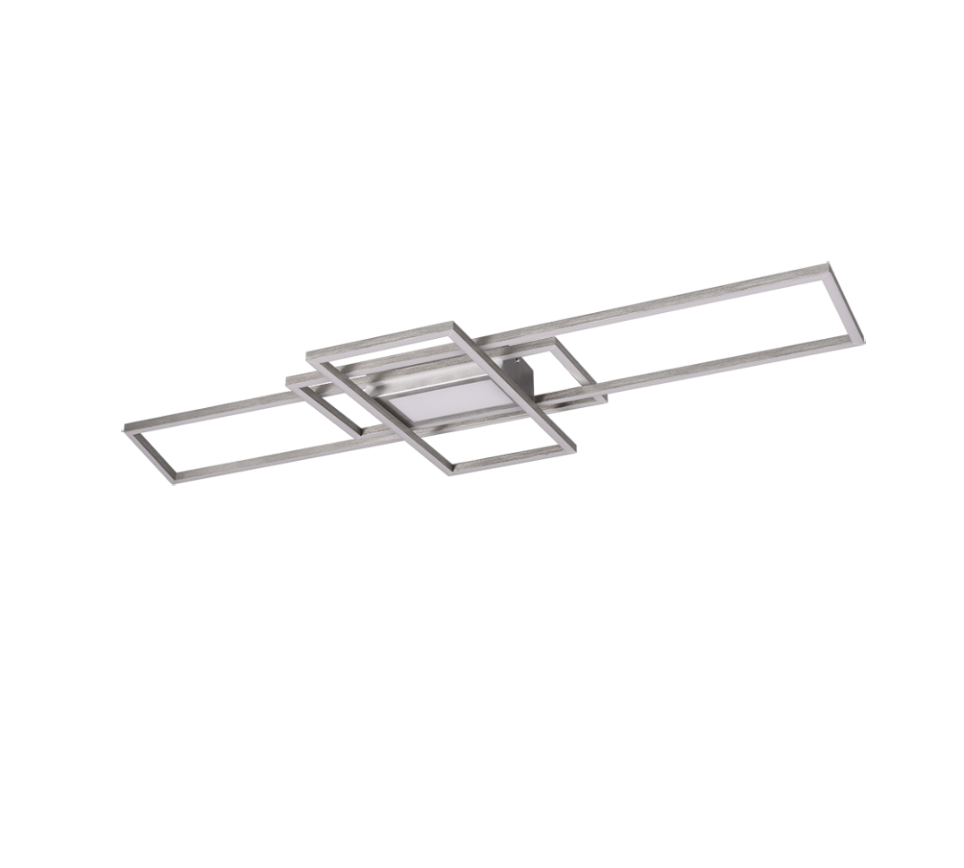 IRVINE | Ceiling lamp | Nickel mat | Metal
