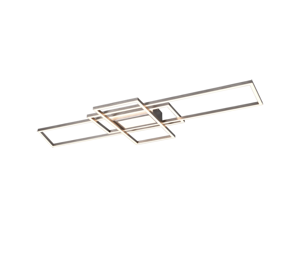 IRVINE | Ceiling lamp | Nickel mat | Metal