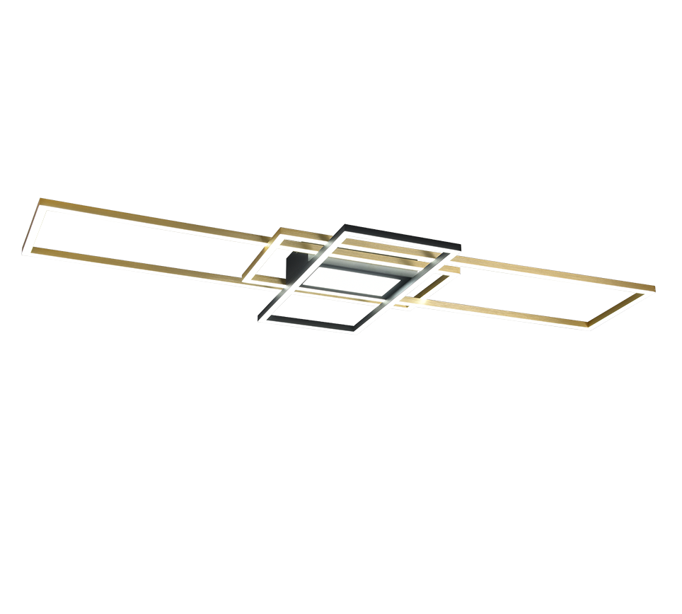 IRVINE | Ceiling lamp | Brass mat | Metal
