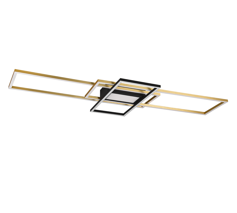 IRVINE | Ceiling lamp | Brass mat | Metal