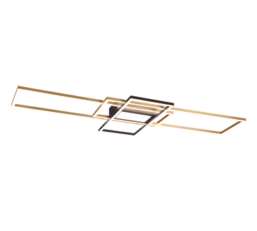 IRVINE | Ceiling lamp | Brass mat | Metal