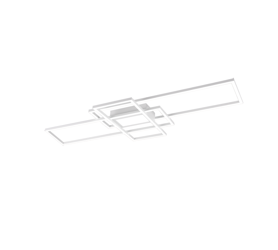 IRVINE | Ceiling lamp | White mat | Metal