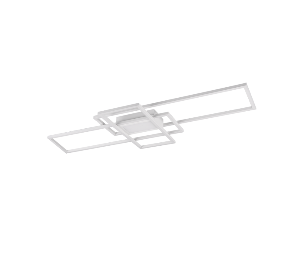 IRVINE | Ceiling lamp | White mat | Metal