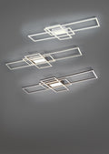 IRVINE | Ceiling lamp | White mat | Metal