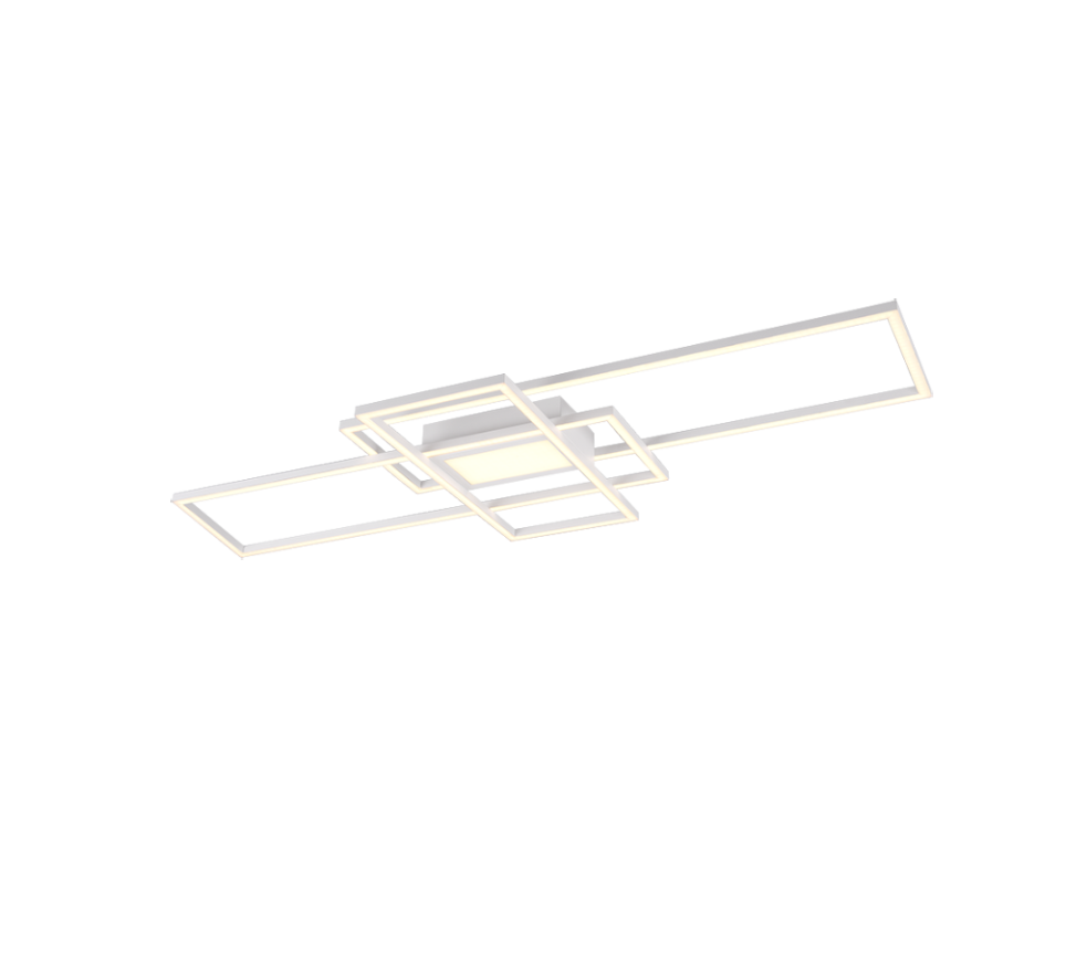 IRVINE | Ceiling lamp | White mat | Metal