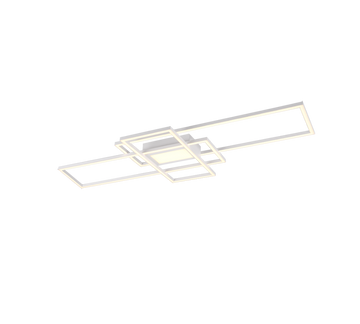 IRVINE | Ceiling lamp | White mat | Metal