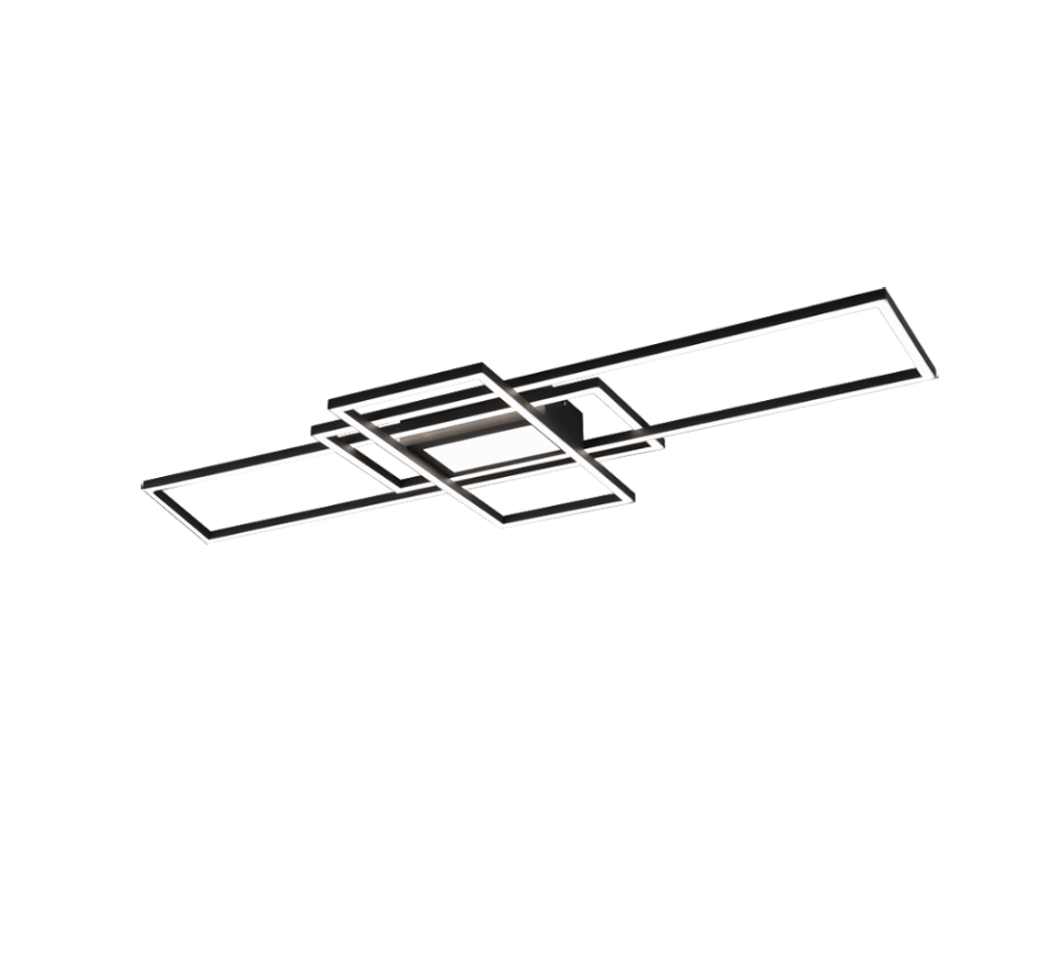 IRVINE | Ceiling lamp | Anthracite | Metal