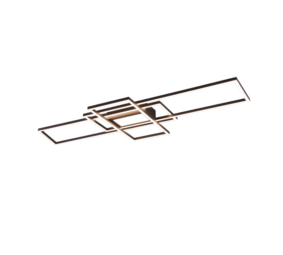 IRVINE | Ceiling lamp | Anthracite | Metal