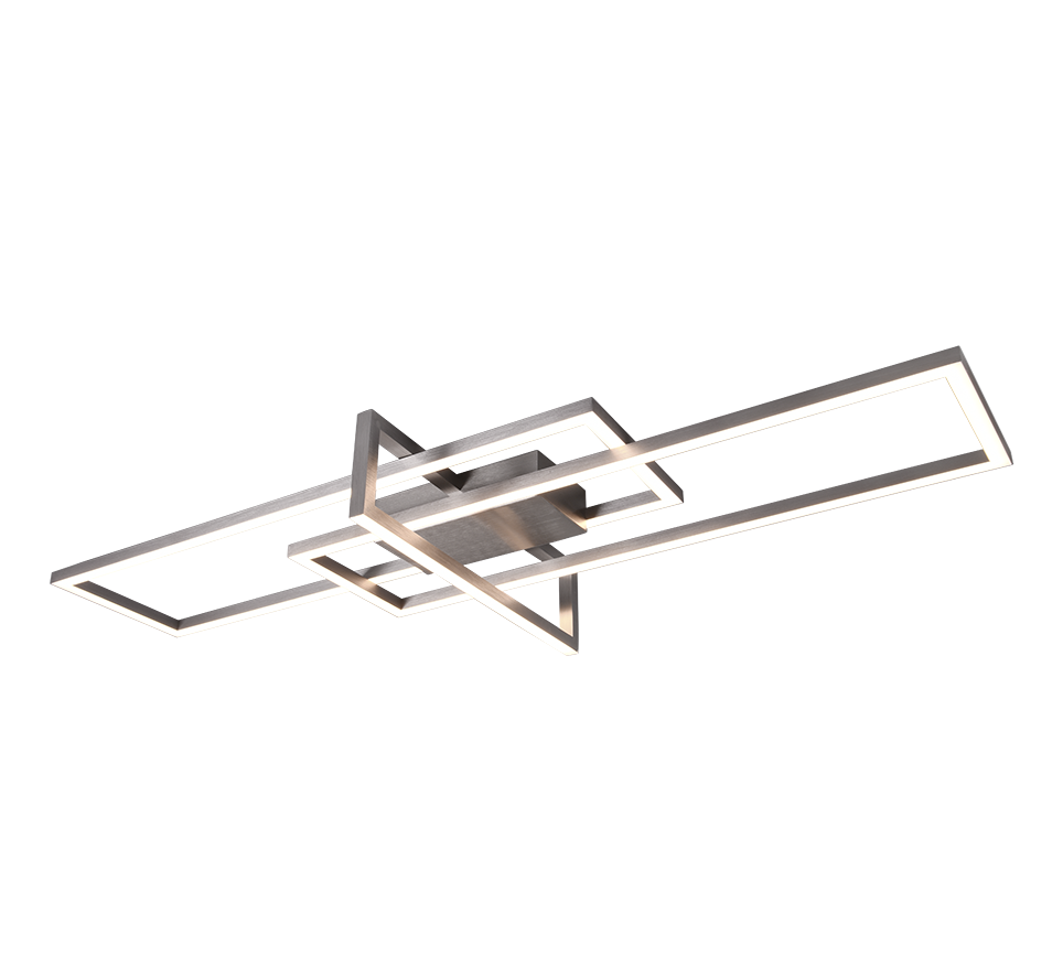 SALINAS | Ceiling lamp | Nickel mat | Metal