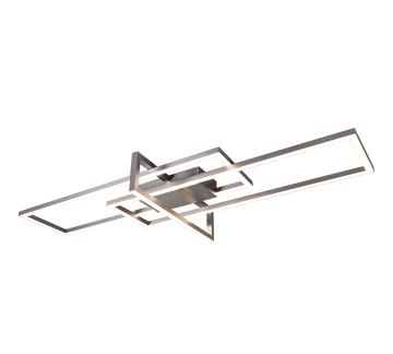 SALINAS | Ceiling lamp | Nickel mat | Metal