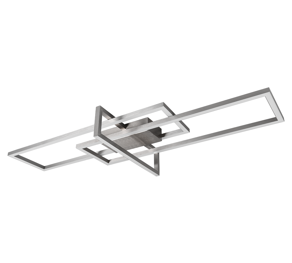 SALINAS | Ceiling lamp | Nickel mat | Metal