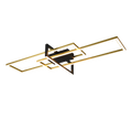 SALINAS | Ceiling lamp | Brass mat | Metal