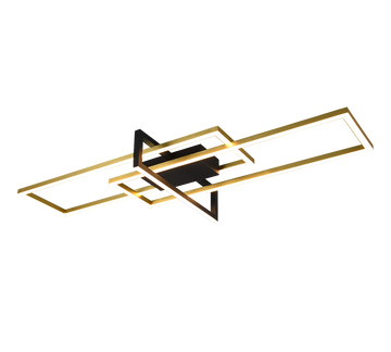 SALINAS | Ceiling lamp | Brass mat | Metal