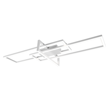 SALINAS | Ceiling lamp | White mat | Metal