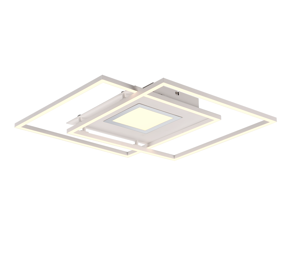 VIA | Ceiling lamp | White mat | Metal