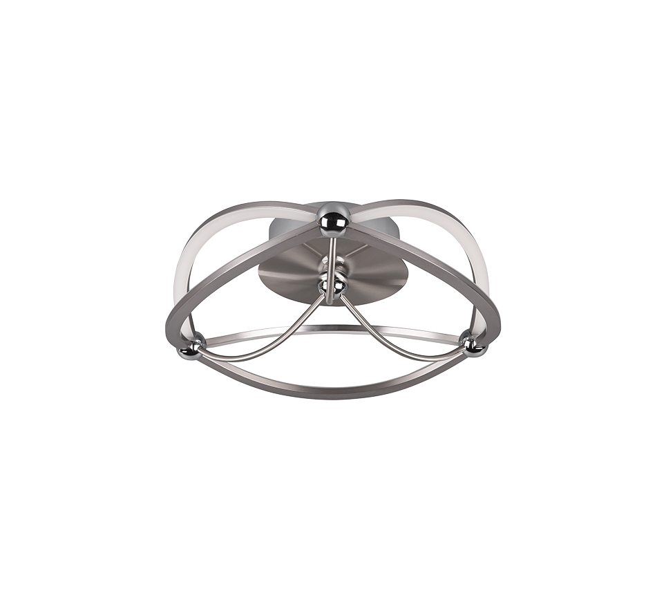 CHARIVARI | Ceiling lamp | Nickel mat | Metal