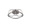 CHARIVARI | Ceiling lamp | Nickel mat | Metal