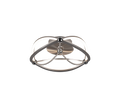 CHARIVARI | Ceiling lamp | Nickel mat | Metal