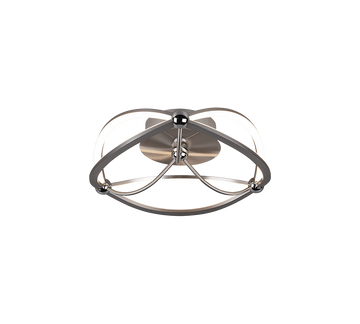CHARIVARI | Ceiling lamp | Nickel mat | Metal