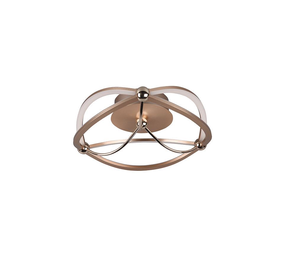 CHARIVARI | Ceiling lamp | Brass mat | Metal