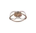 CHARIVARI | Ceiling lamp | Brass mat | Metal