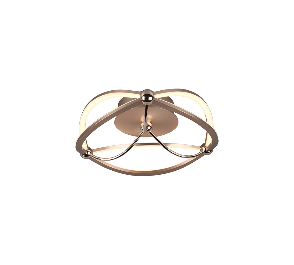 CHARIVARI | Ceiling lamp | Brass mat | Metal