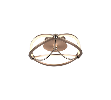 CHARIVARI | Ceiling lamp | Brass mat | Metal
