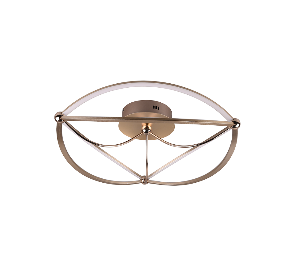 CHARIVARI | Ceiling lamp | Brass mat | Metal
