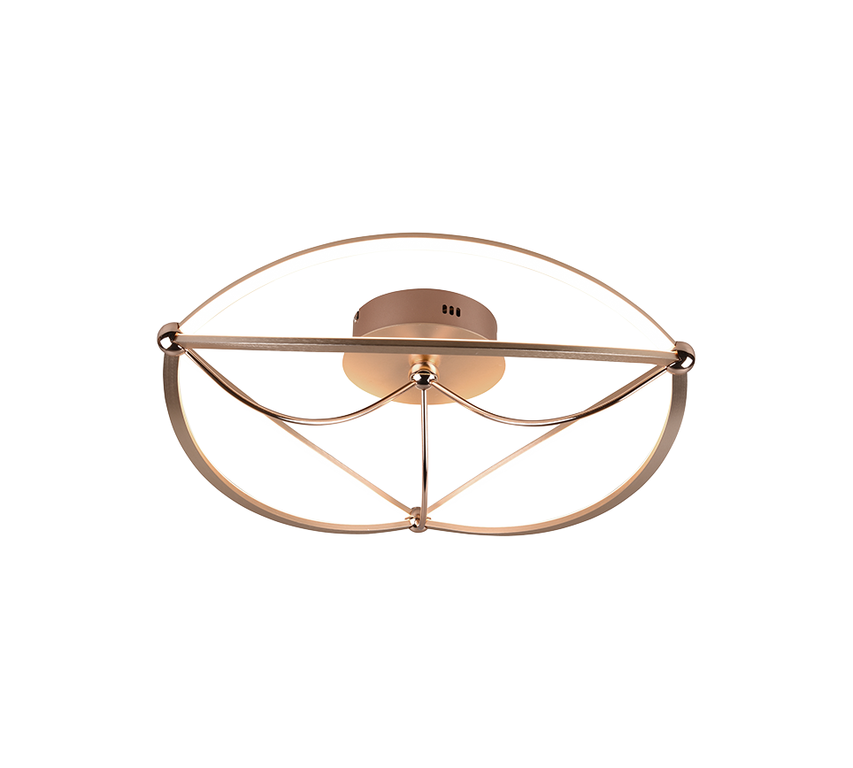CHARIVARI | Ceiling lamp | Brass mat | Metal