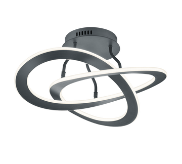 OAKLAND | Ceiling lamp | Anthracite | Metal