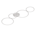 RONDO | Ceiling lamp | White mat | Metal