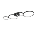 RONDO | Ceiling lamp | Black mat | Metal