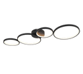 RONDO | Ceiling lamp | Black mat | Metal