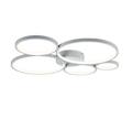 RONDO | Ceiling lamp | White mat | Metal