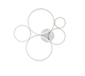 RONDO | Ceiling lamp | White mat | Metal