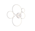 RONDO | Ceiling lamp | White mat | Metal