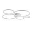 RONDO | Ceiling lamp | White mat | Metal