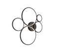 RONDO | Ceiling lamp | Black mat | Metal