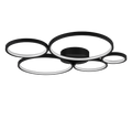 RONDO | Ceiling lamp | Black mat | Metal