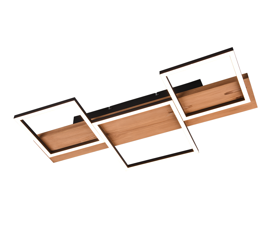 HARPER | Ceiling lamp | Black mat | Metal