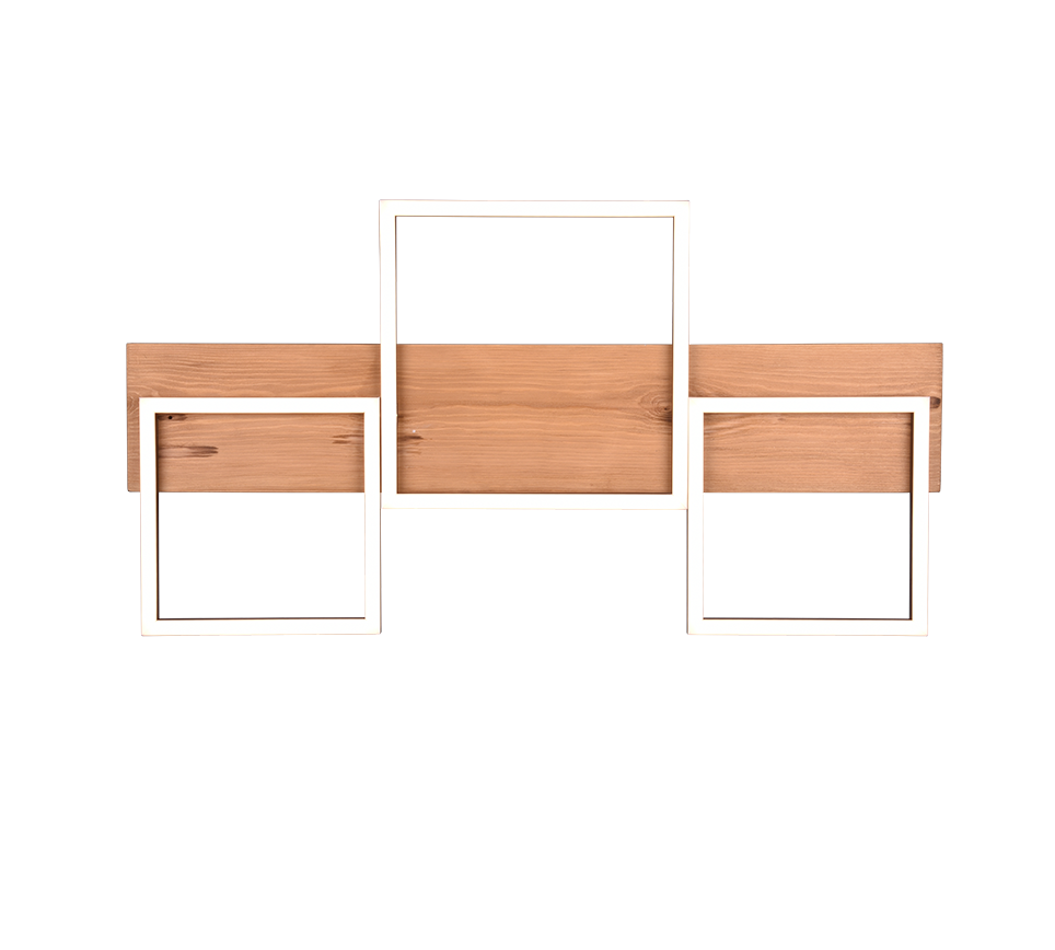 HARPER | Ceiling lamp | Black mat | Metal
