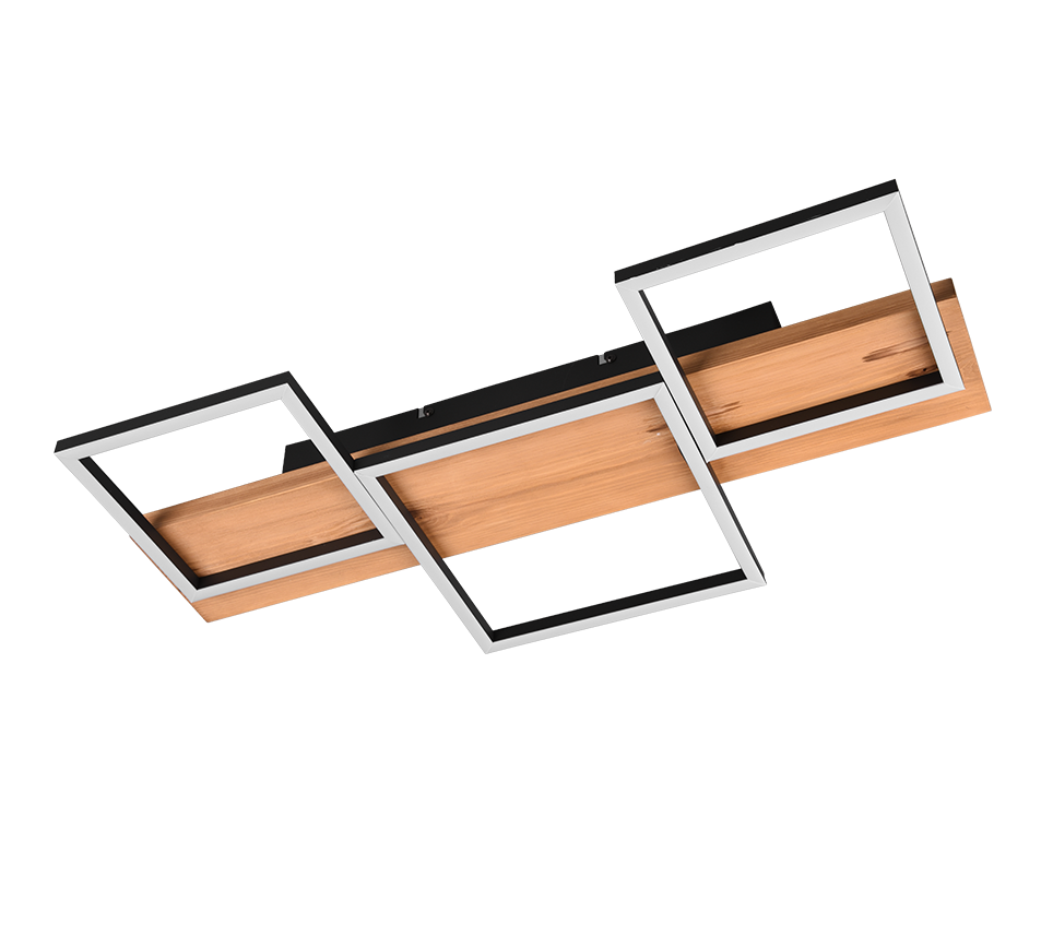 HARPER | Ceiling lamp | Black mat | Metal