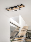 HARPER | Ceiling lamp | Black mat | Metal