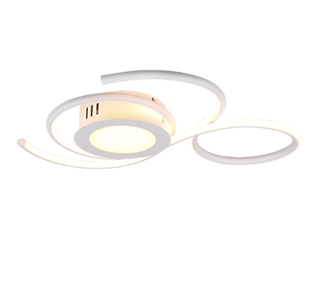 JIVE | Ceiling lamp | White mat | Metal
