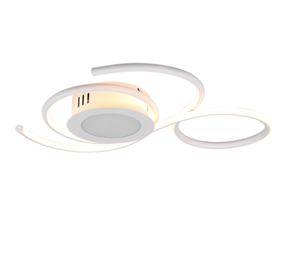 JIVE | Ceiling lamp | White mat | Metal