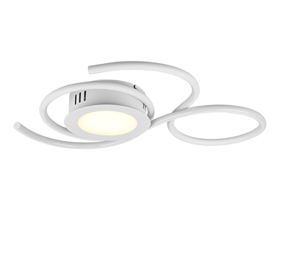 JIVE | Ceiling lamp | White mat | Metal