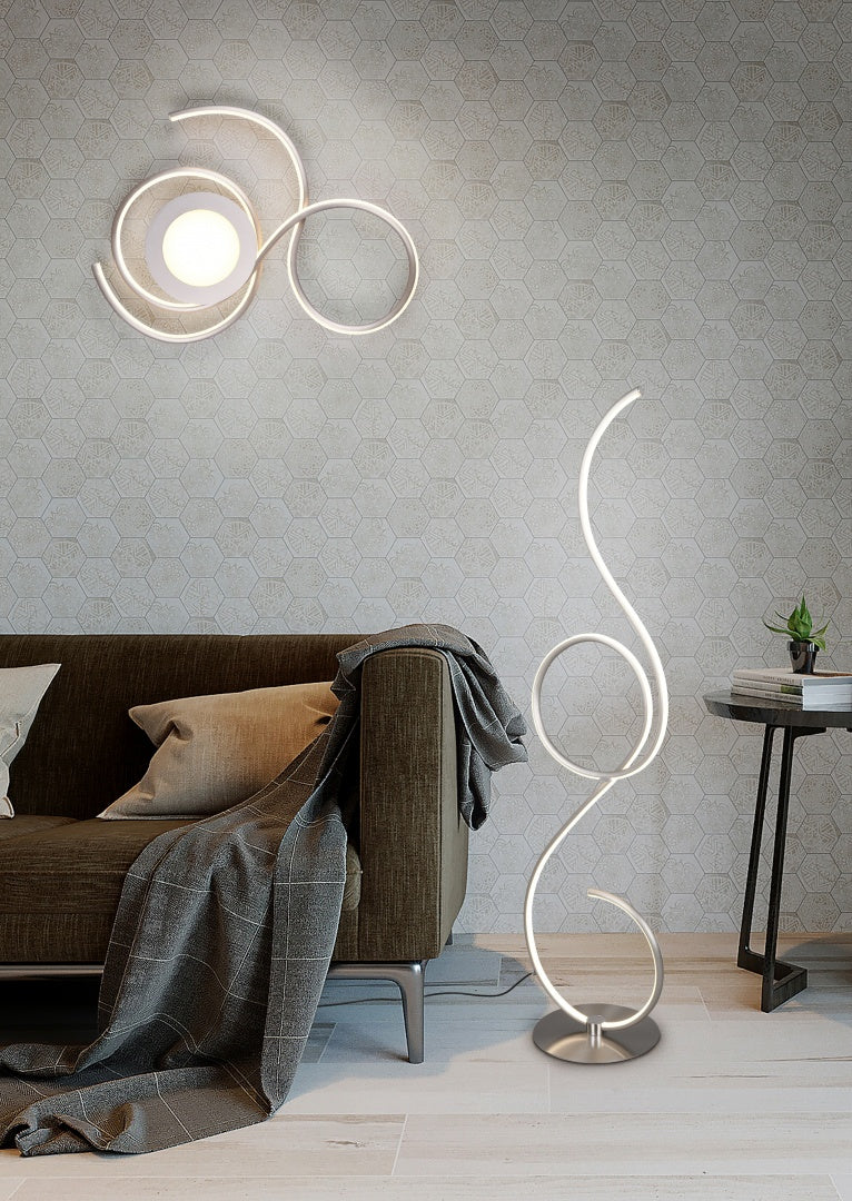 JIVE | Ceiling lamp | White mat | Metal