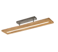 BRAD | Ceiling lamp | Wood coloured | Natural wood