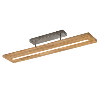 BRAD | Ceiling lamp | Wood coloured | Natural wood