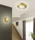 CHIROS | Ceiling lamp | Gold | Metal